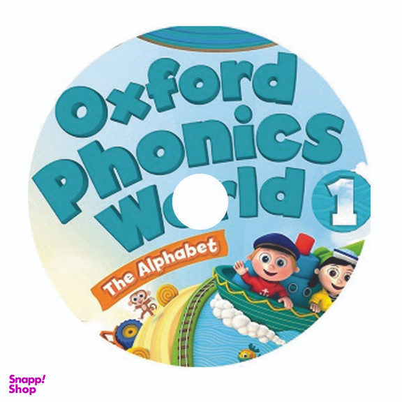 کتاب Oxford Phonics World 1 اثر جمعی از نویسندگان انتشارات Oxford
