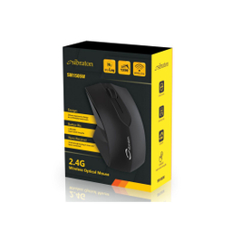 ماوس بی سیم سیبراتون مدل SM1505W