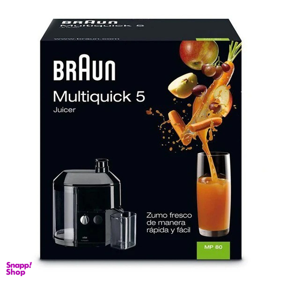 آبمیوه گیری براون مدل MP80