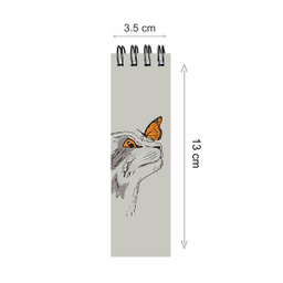 بسته لوازم تحریر پدیده نقش مدل meow بسته 3 عددی