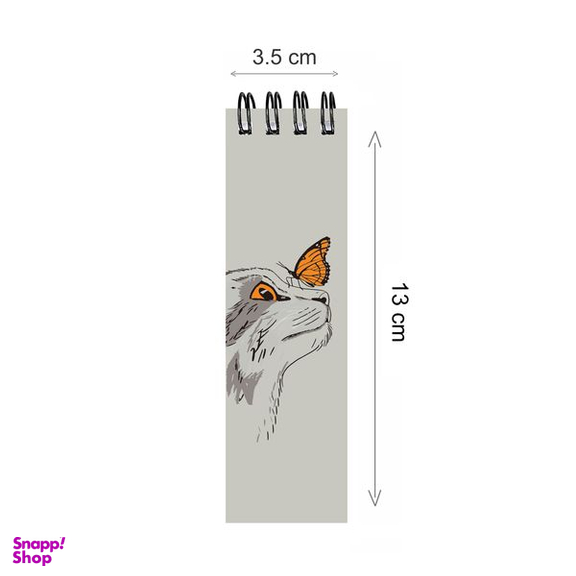 بسته لوازم تحریر پدیده نقش مدل meow بسته 3 عددی