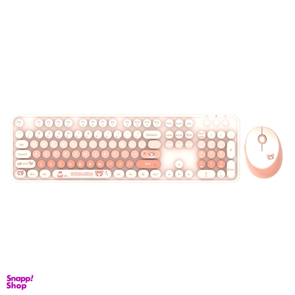 کیبورد و ماوس مافی مدل Sweet Little Bear Diary