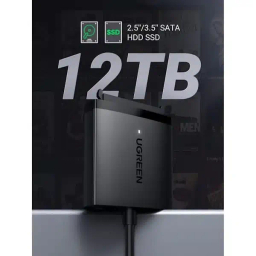 تبدیل USB 3.0 A به 3.5/2.5 SATA یوگرین مدل CM257 کد 60561