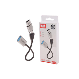 کابل تبدیل USB به Type-C/USB ارلدام مدل ET-OT83 طول 1 متر