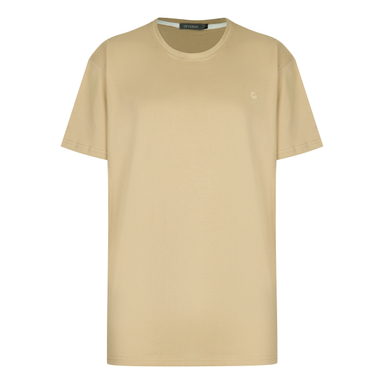 تیشرت مردانه دیورسو مدل بیسیک رنگ کرم