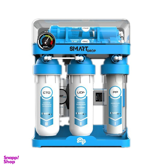 دستگاه تصفیه‌ کننده آب 6 مرحله ای اسمارت مدل اسکای