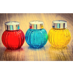 نمک پاش مدل سورن بسته 6 عددی