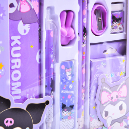 بسته لوازم تحریر مدل کرومی کد 53 مجموعه 10 عددی