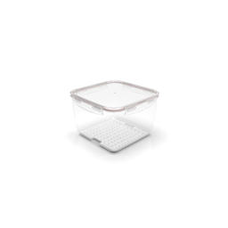 ظرف فریزری ویرو مدل ایزی لاک پلاس مربع 4 کد 114