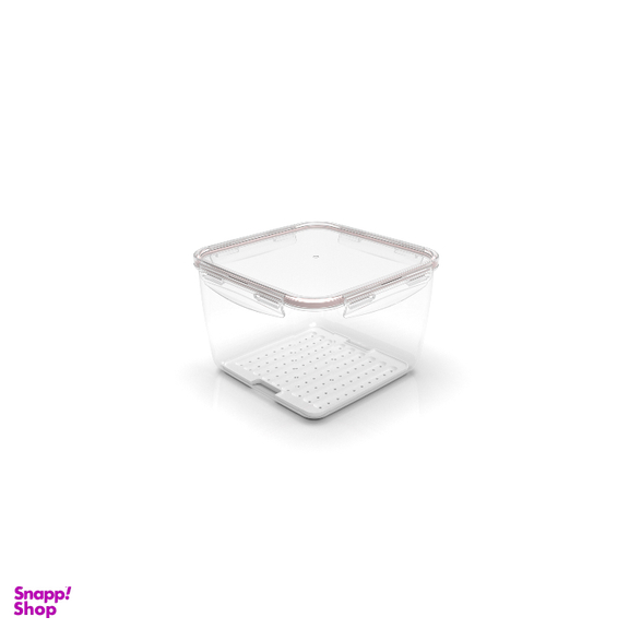 ظرف فریزری ویرو مدل ایزی لاک پلاس مربع 4 کد 114