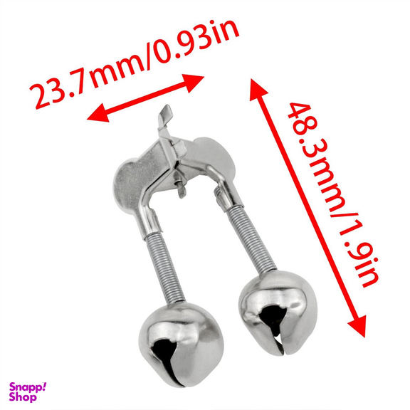 زنگوله ماهیگیری برکلی مدل فلزی