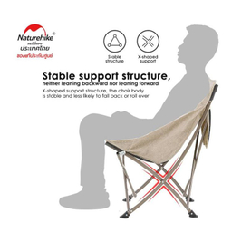 صندلی تاشو نیچرهایک مدل Stellaluna T02J Folding Wrap Chair کد CNK2350JJ010