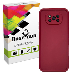 کاور گوشی موبایل رز باد مدل 05NRMM-63 مناسب برای شیائومی Poco X3 / X3 Pro
