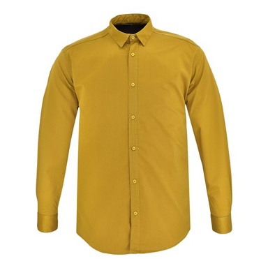 پیراهن آستین بلند مردانه مدل M3515