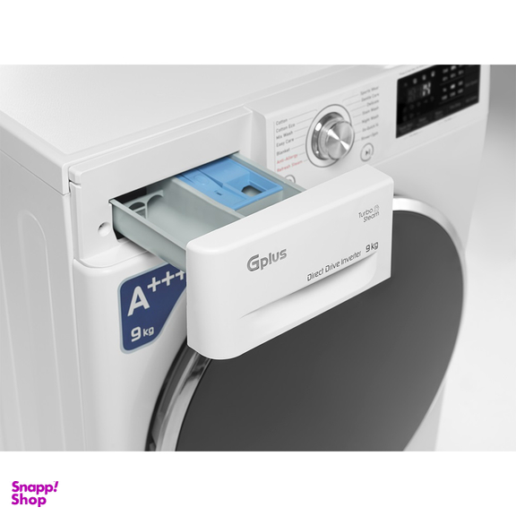 ماشین لباسشویی جی پلاس مدل GWM-P99 ظرفیت 9 کیلوگرم