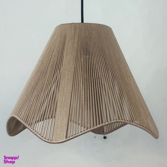 لوستر نورهام مدل مکرومه کنفی دفرمه ۲۰۳۰