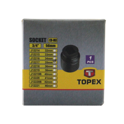 سری آچار بکس تاپکس مدل YPK-3/4INCH سایز 35 میلی متر