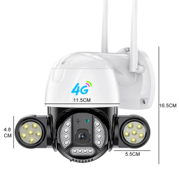 دوربین مداربسته تحت شبکه مدل 4G سیم کارتی P20