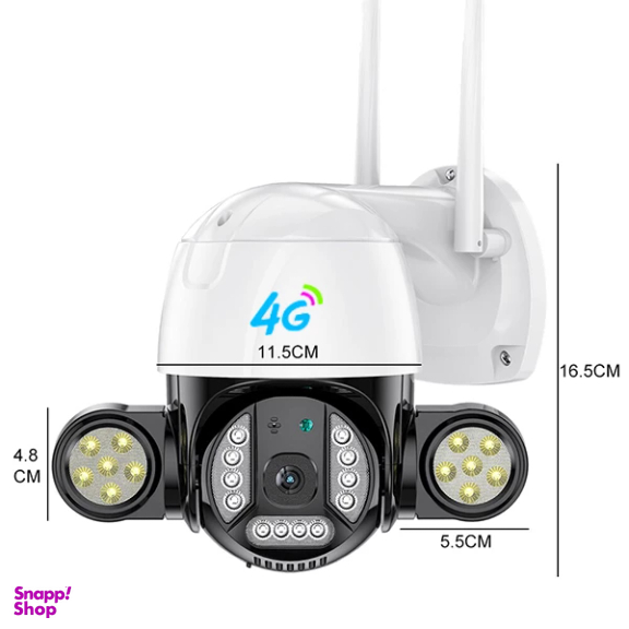دوربین مداربسته تحت شبکه مدل 4G سیم کارتی P20