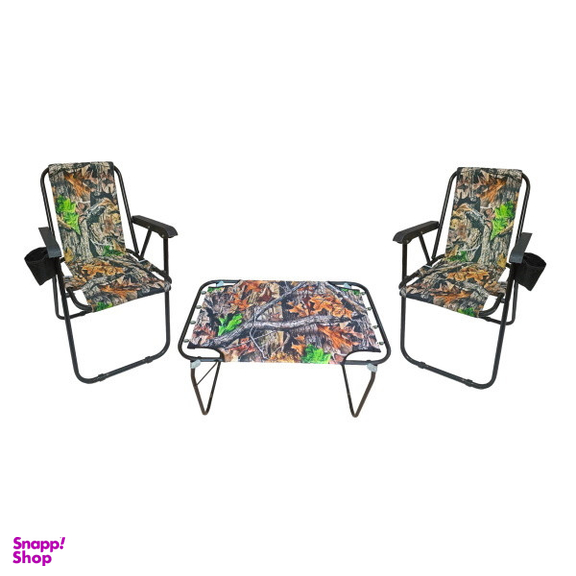 میز و صندلی تاشو سفری مدل درختی بسته 3 عددی