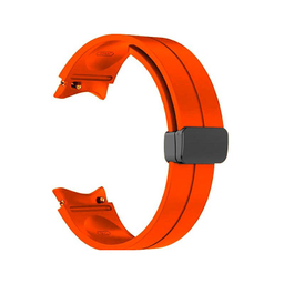 بند اپیکوی مدل SiliconeMag20 سایز 20mm مناسب برای ساعت هوشمند سامسونگ سری Galaxy Watch 4/5/5 Pro/6/ َActive1/2