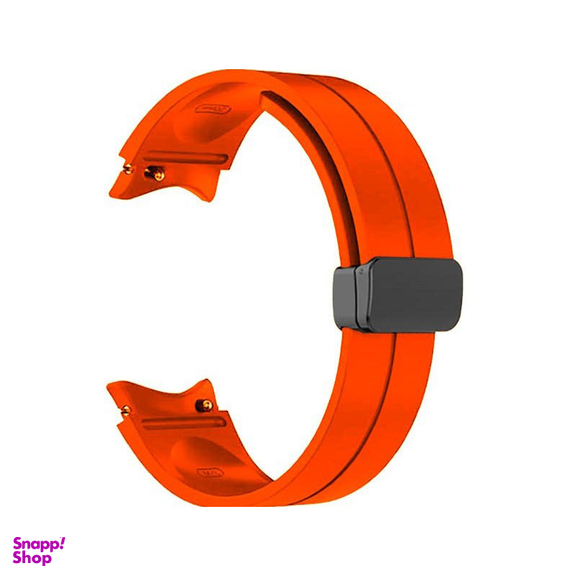 بند اپیکوی مدل SiliconeMag20 سایز 20mm مناسب برای ساعت هوشمند سامسونگ سری Galaxy Watch 4/5/5 Pro/6/ َActive1/2