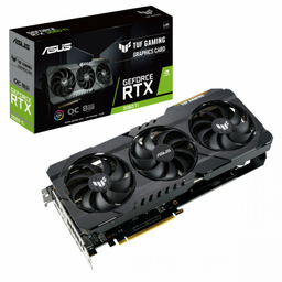 کارت گرافیک ایسوس مدل ASUS TUF GAMING RTX 3060 Ti O8G V2