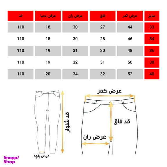 شلوار لی مردانه مدل راسته کد 20112 رنگ آبی یخی