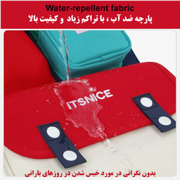 کوله پشتی مدرسه نایس کد 5088