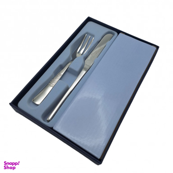 سرویس 12 پارچه چاقو و چنگال یونیک مدل UN-5800 کد 08