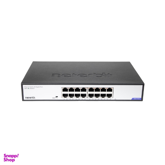سوئیچ 16 پورت غیرمدیریتی نتربیت مدل NGS-1016D