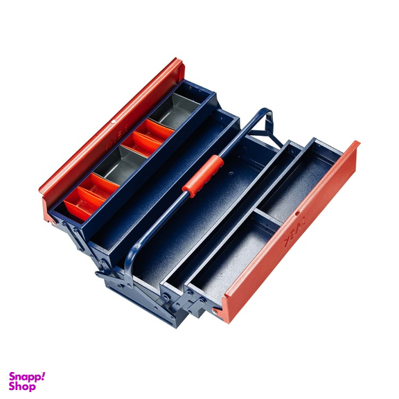 جعبه ابزار فلزی 50 سانتی متر سه‌ طبقه ایوک کد K-8255