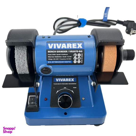 سنگ رومیزی مینیاتوری 175 وات ویوارکس مدل VR2075-BG