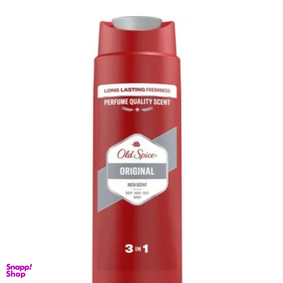 شامپو سر و بدن مردانه اولد اسپایس مدل orginal حجم 400 میلی لیتر