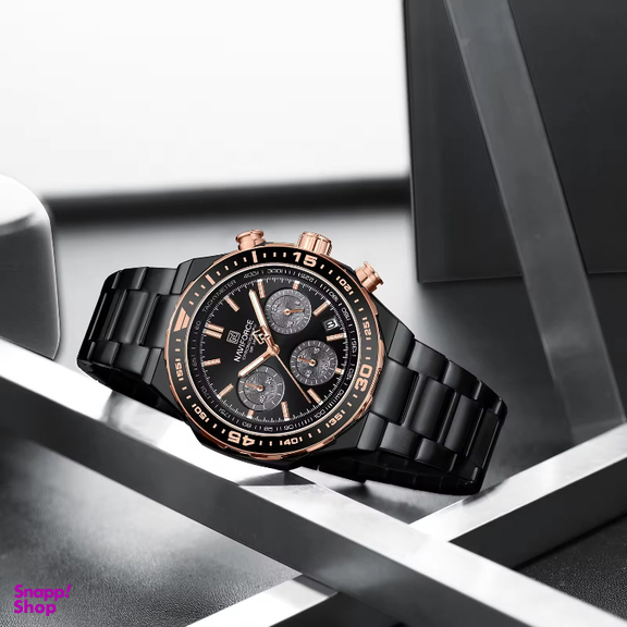 ساعت مچی عقربه ای مردانه نیوی فورس مدل NF8049BRGB