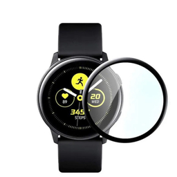 محافظ صفحه نمایش بوف مدل FullGlue-Flexible-G مناسب برای ساعت هوشمند سامسونگ Galaxy Watch 4/5 /Active 2/1 40mm