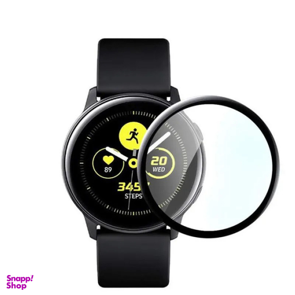 محافظ صفحه نمایش بوف مدل FullGlue-Flexible-G مناسب برای ساعت هوشمند سامسونگ Galaxy Watch 4/5 /Active 2/1 40mm