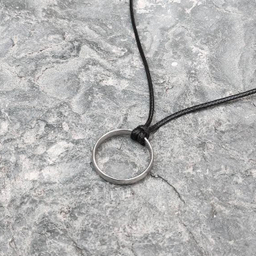 گردنبند لیردا مدل حلقه پریا کد AR 0156