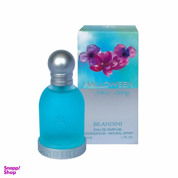 عطر جیبی زنانه برندینی مدل Halloween Blue Drop حجم 33 میلی لیتر
