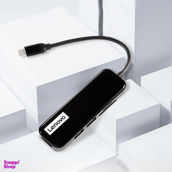 هاب 5 پورت USB-C لنوو مدل EH05
