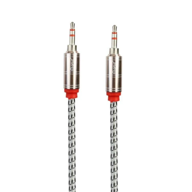 کابل صوتی Jack 3.5mm جیفوز کد AX-39 طول 1.5 متر
