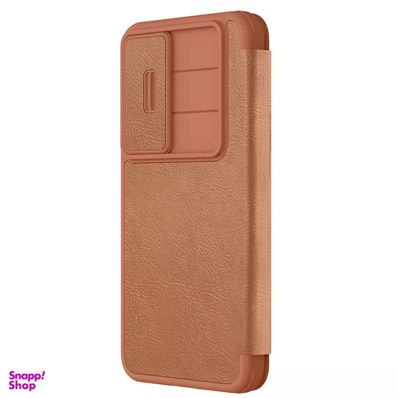 کیف کلاسوری نیلکین مدل Qin Pro مناسب برای گوشی موبایل سامسونگ Galaxy S25