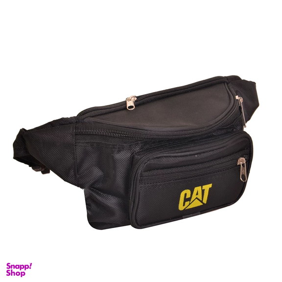 کوله پشتی مردانه طرح Cat مدل CT4 به همراه کیف کمری مجموعه 2 عددی