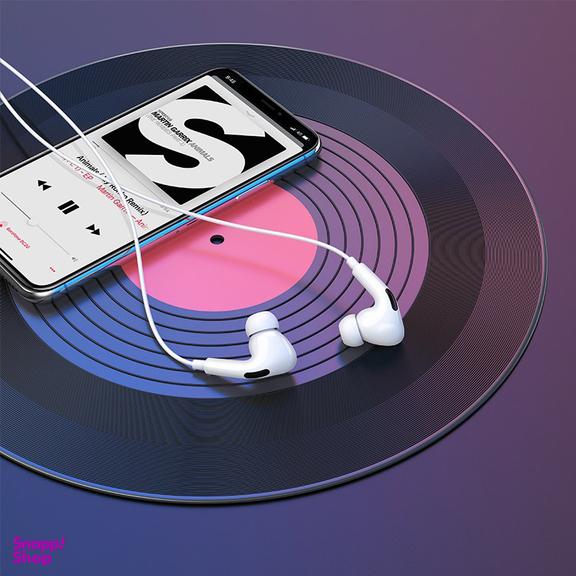 هندزفری باسیم هوکو مدل M1 Pro Lightning طول 1.2 متر