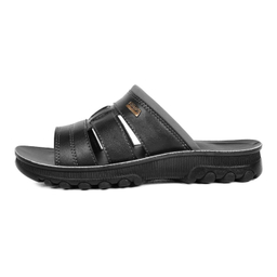 دمپایی مردانه شیما مدل A-T رنگ مشکی