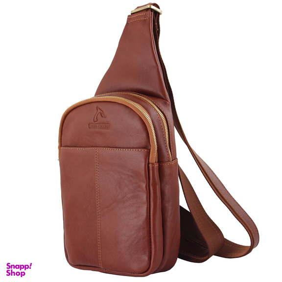 کیف رودوشی مردانه چرم بارز مدل DG65