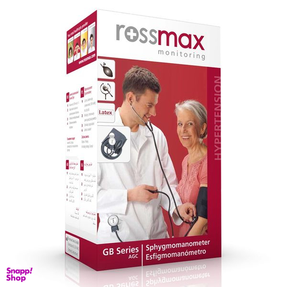 فشار سنج عقربه‌ ای رزمکس مدل GB102
