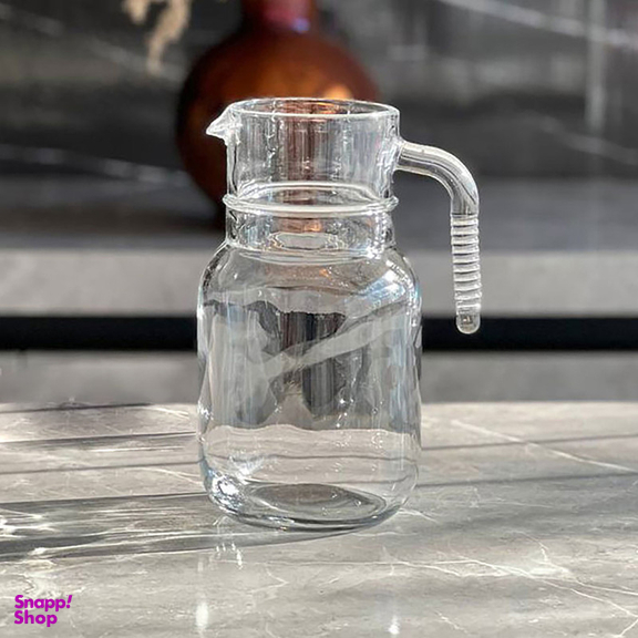 پارچ لیمون مدل شیشه ای 1.5