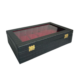 جعبه ساعت مچی مدل 12 خانه کد W111