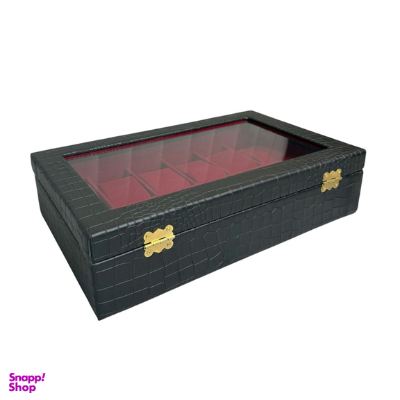 جعبه ساعت مچی مدل 12 خانه کد W111